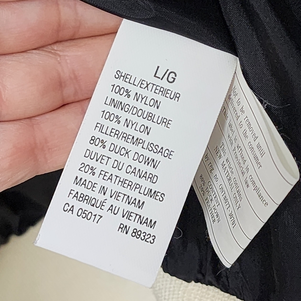 Nwot! Roots down winter jacket - Picture 10 of 10